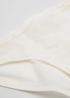 Fashion & Other Stories Poppy Lace Briefs