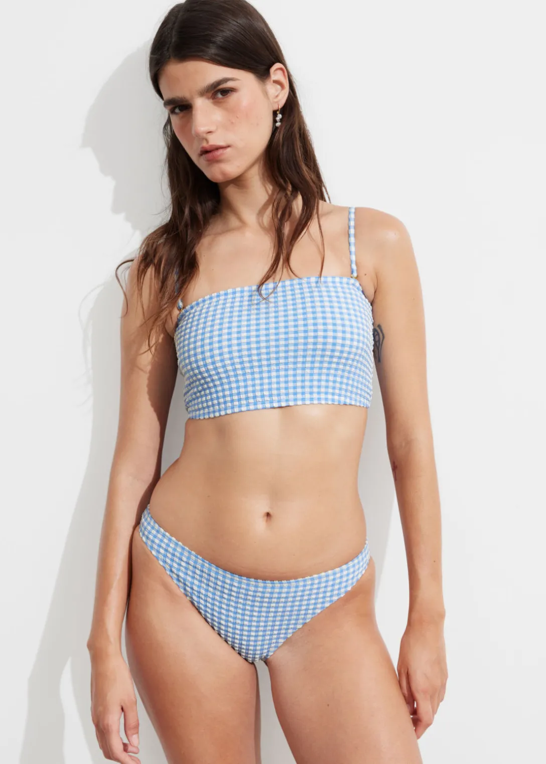 Flash Sale & Other Stories Printed Bikini Bottoms