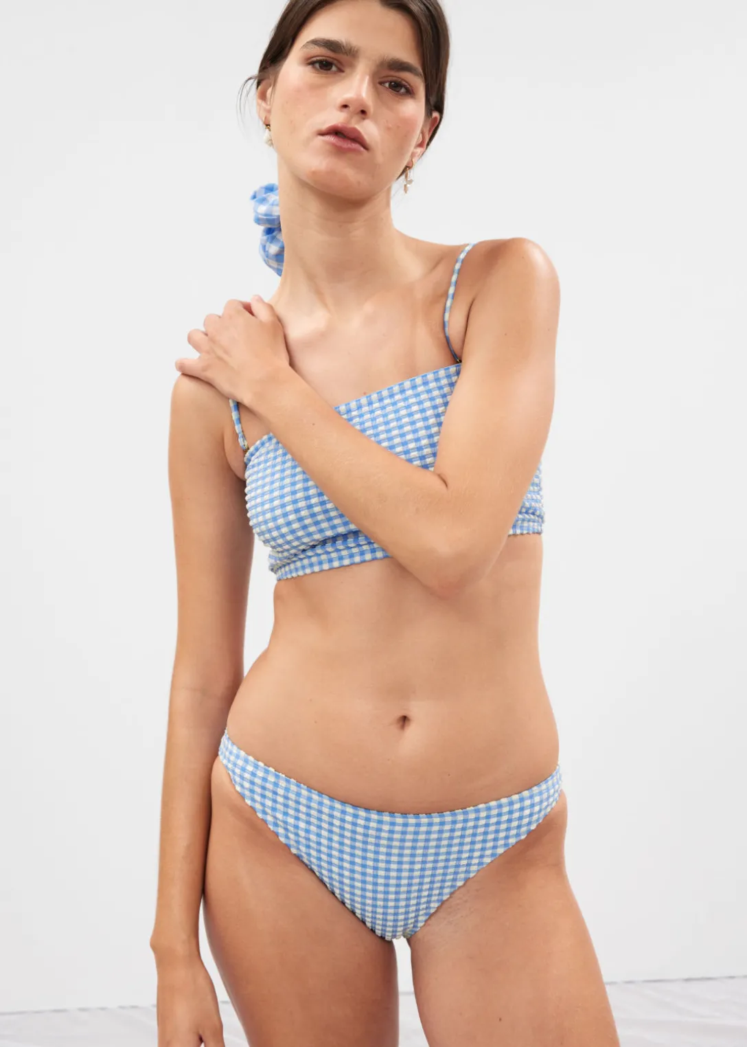 Flash Sale & Other Stories Printed Bikini Bottoms