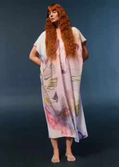 Cheap & Other Stories Printed Relaxed Midi Dress
