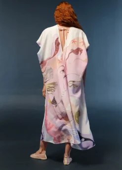Cheap & Other Stories Printed Relaxed Midi Dress