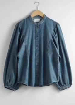 Best Sale & Other Stories Puff-Sleeve Blouse