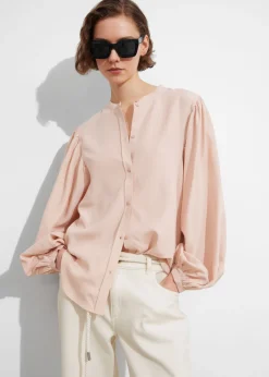 Best Sale & Other Stories Puff-Sleeve Blouse