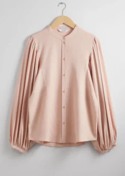 Best Sale & Other Stories Puff-Sleeve Blouse