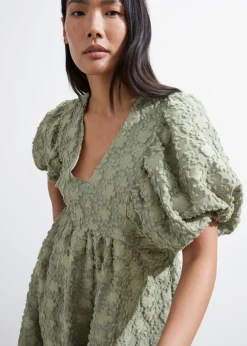 Cheap & Other Stories Puff-Sleeve Maxi Dress