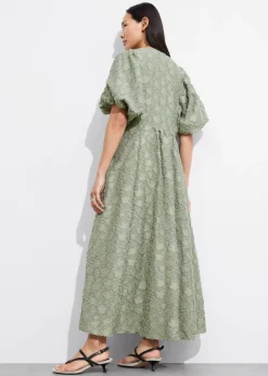 Cheap & Other Stories Puff-Sleeve Maxi Dress