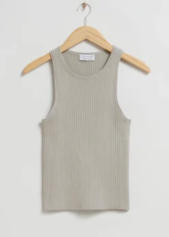 Flash Sale & Other Stories Racer-Back Tank Top