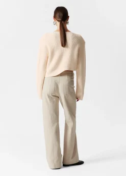 New & Other Stories Relaxed Belted Trousers
