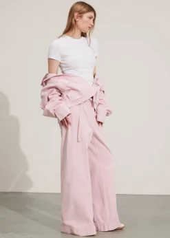 New & Other Stories Relaxed Belted Trousers