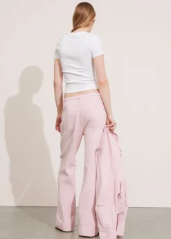 New & Other Stories Relaxed Belted Trousers