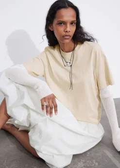 Flash Sale & Other Stories Relaxed Crewneck T-Shirt