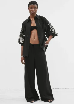 Store & Other Stories Relaxed Drawstring Trousers
