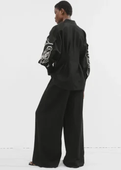 Store & Other Stories Relaxed Drawstring Trousers
