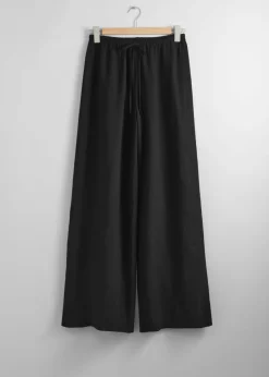 Store & Other Stories Relaxed Drawstring Trousers