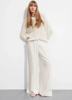 Store & Other Stories Relaxed Drawstring Trousers
