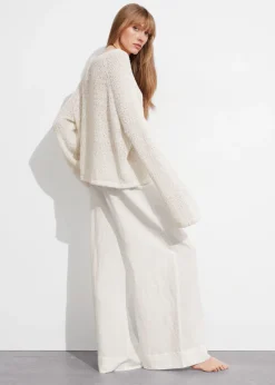 Store & Other Stories Relaxed Drawstring Trousers