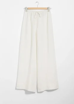 Store & Other Stories Relaxed Drawstring Trousers