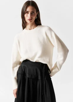 Discount & Other Stories Relaxed Fit Knitted Sweater