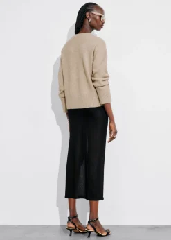 Discount & Other Stories Relaxed Fit Knitted Sweater