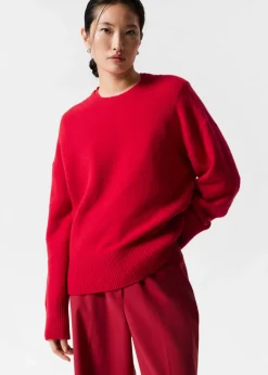 Discount & Other Stories Relaxed Fit Knitted Sweater