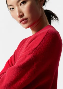 Discount & Other Stories Relaxed Fit Knitted Sweater