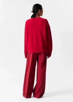 Discount & Other Stories Relaxed Fit Knitted Sweater