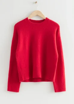 Discount & Other Stories Relaxed Fit Knitted Sweater