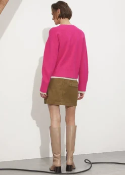 Discount & Other Stories Relaxed Fit Knitted Sweater