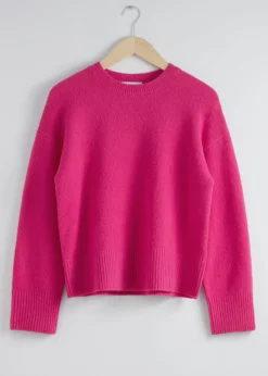 Discount & Other Stories Relaxed Fit Knitted Sweater