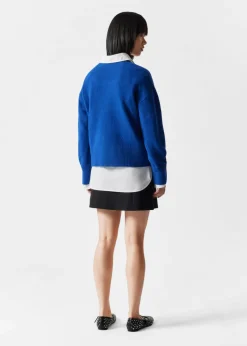 Discount & Other Stories Relaxed Fit Knitted Sweater