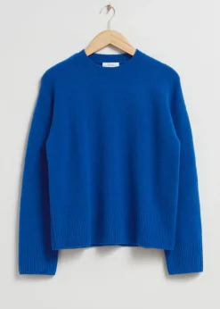 Discount & Other Stories Relaxed Fit Knitted Sweater