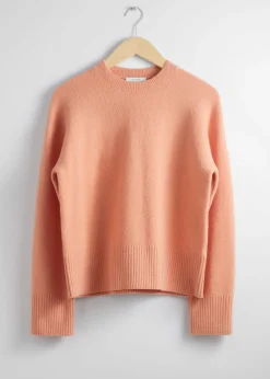 Discount & Other Stories Relaxed Fit Knitted Sweater