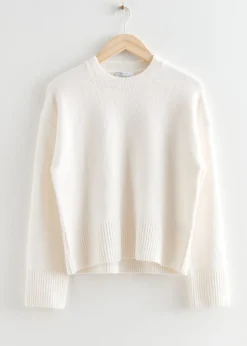Discount & Other Stories Relaxed Fit Knitted Sweater