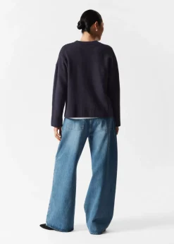Discount & Other Stories Relaxed Fit Knitted Sweater