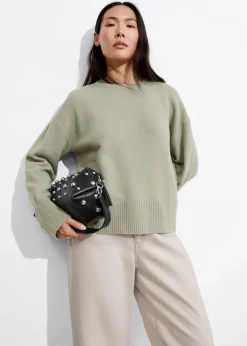 Discount & Other Stories Relaxed Fit Knitted Sweater