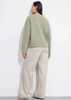 Discount & Other Stories Relaxed Fit Knitted Sweater