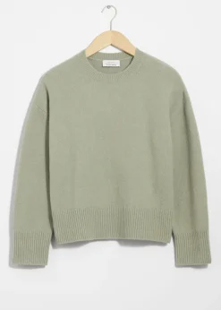 Discount & Other Stories Relaxed Fit Knitted Sweater