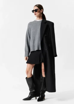 Discount & Other Stories Relaxed Fit Knitted Sweater