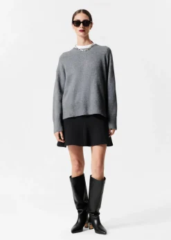 Discount & Other Stories Relaxed Fit Knitted Sweater