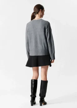 Discount & Other Stories Relaxed Fit Knitted Sweater