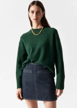 Discount & Other Stories Relaxed Fit Knitted Sweater