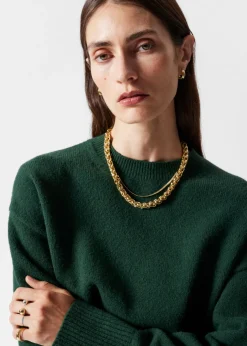 Discount & Other Stories Relaxed Fit Knitted Sweater