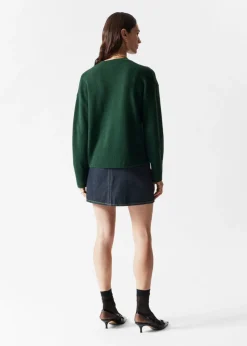 Discount & Other Stories Relaxed Fit Knitted Sweater
