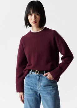 Discount & Other Stories Relaxed Fit Knitted Sweater