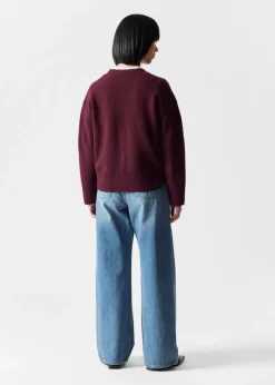 Discount & Other Stories Relaxed Fit Knitted Sweater