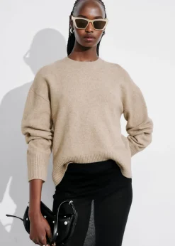 Discount & Other Stories Relaxed Fit Knitted Sweater