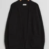 Store & Other Stories Relaxed Knit Cardigan