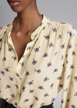 Clearance & Other Stories Relaxed Silk Blouse