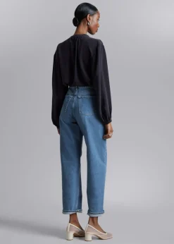Clearance & Other Stories Relaxed Silk Blouse