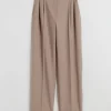 New & Other Stories Relaxed Tailored Trousers
